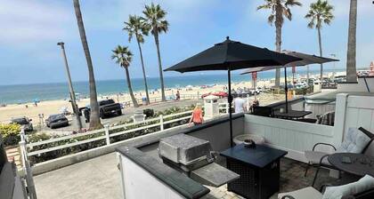 Manhattan Beach Beachfront Charming On The Strand