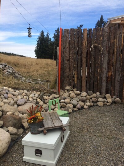 Small Vintage Guest Ranch Accommodation