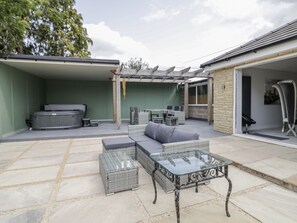 Feriehus | Terrasse/gårdhave