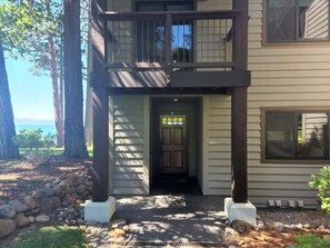 Exterior detail - Lakefront 4-Bedroom Townhome with Stunning Views at Brockway Springs- #8 (Kings Beach)