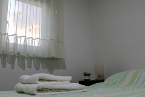 1 soverom, wi-fi og sengetøy