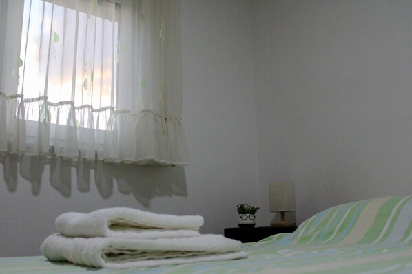 1 chambre, Wi-Fi, draps fournis