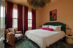 6 soverom, strykejern/-brett, wi-fi og sengetøy