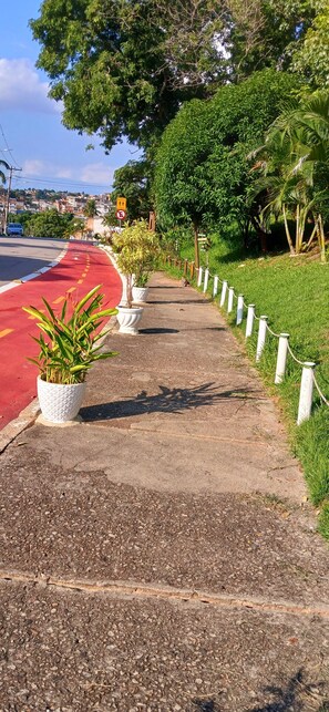 Property grounds - Spacious Private Flat (Anchieta Rio de Janeiro)