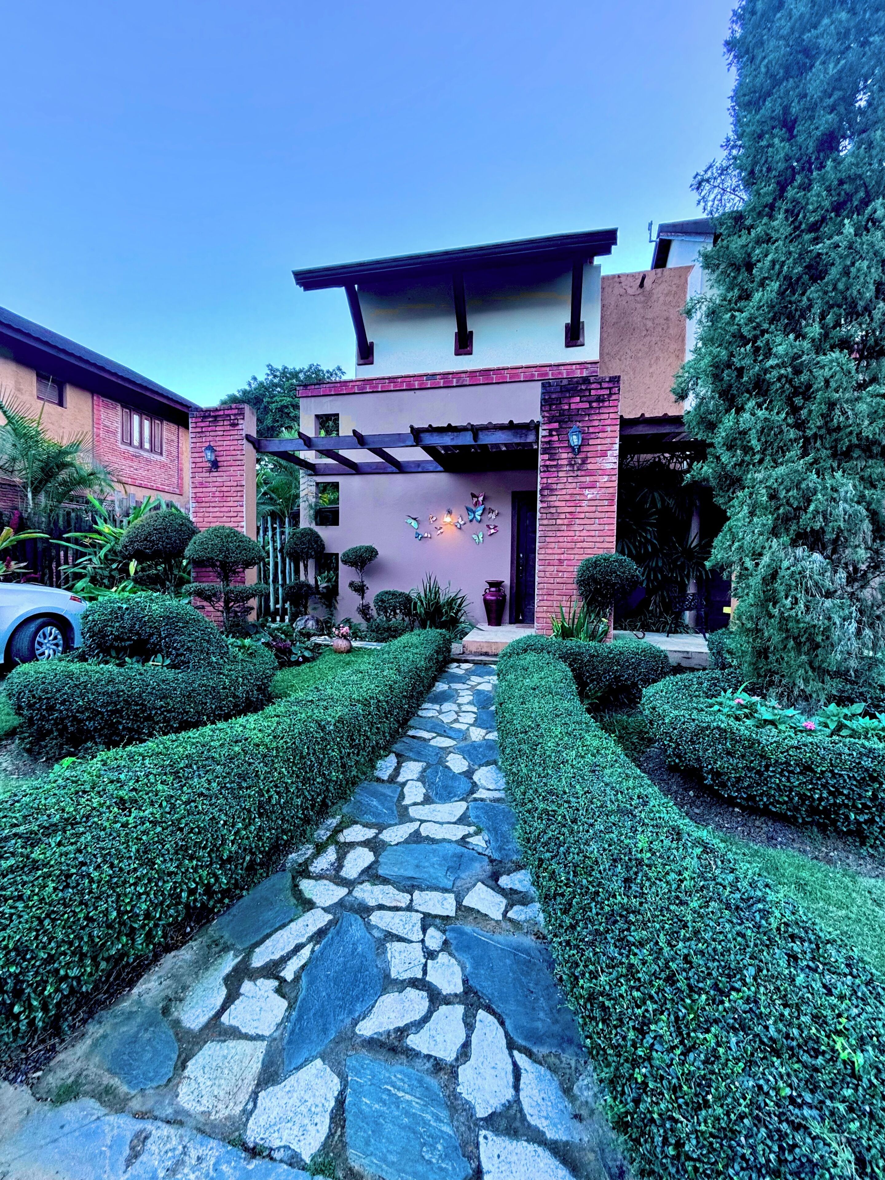 Áreas de la propiedad