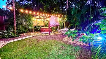 Enceinte de lâhĂ©bergement