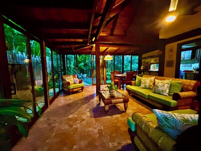 Charming 2-bedroom villa with AC, WiFi in awesome Jarabacoa