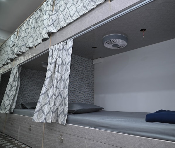 Economy Shared Dormitory - Skyline backpackers-Premium Co-living  (Hyderabad)