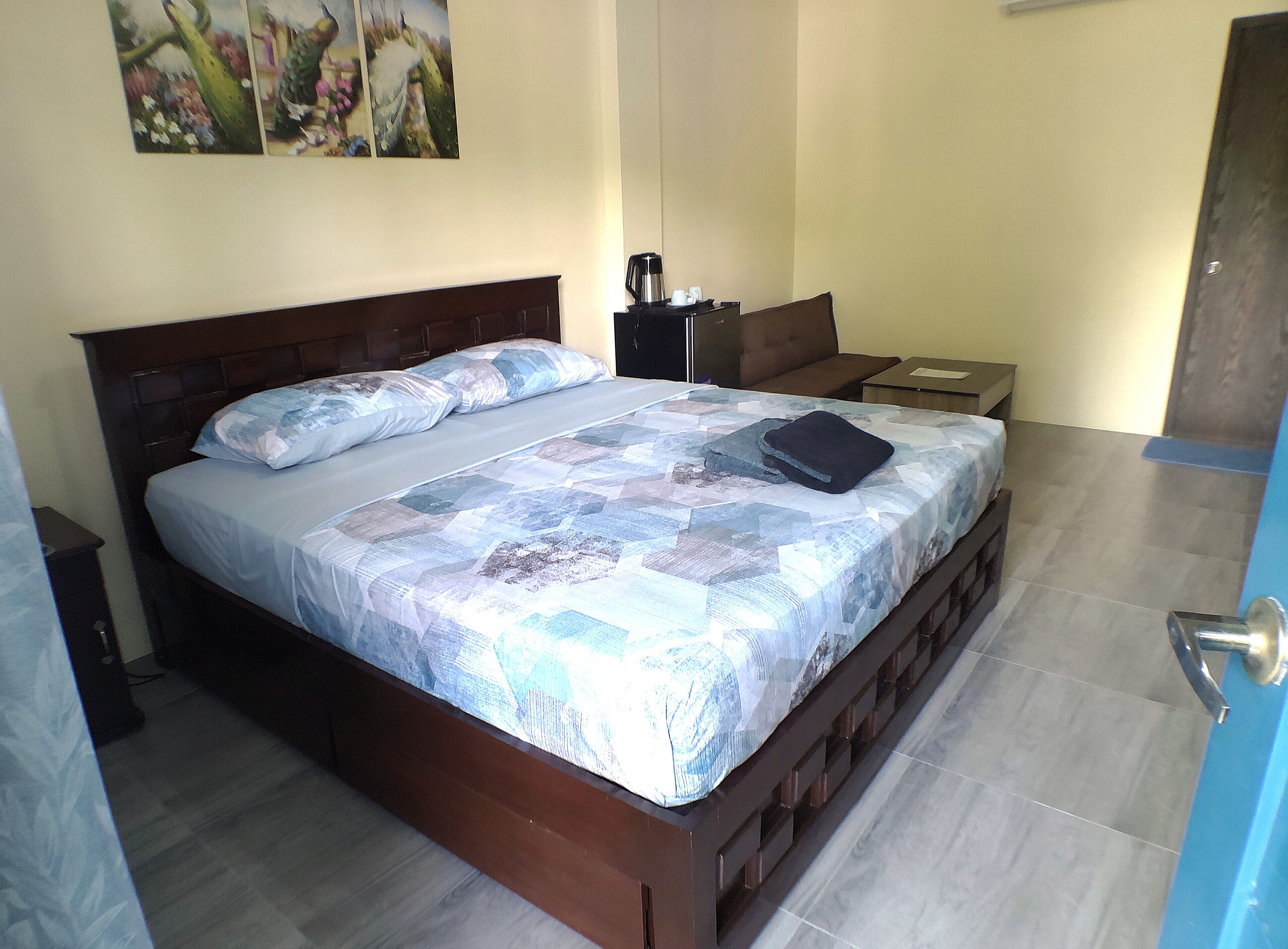 1 habitación, internet, ropa de cama y acceso para silla de ruedas 