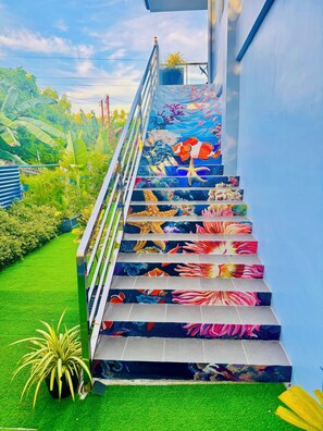 Enceinte de l’hébergement