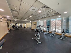 Sala de fitness