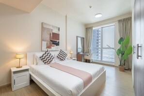 2 quartos, escrivaninha, ferros/tábuas de passar roupa, Wi-Fi