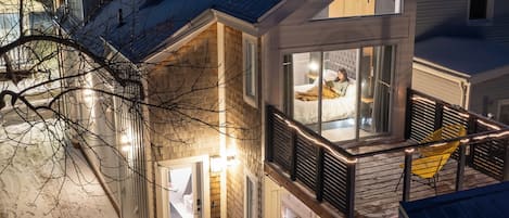 Overnatningsstedets område