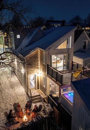 Overnattingsstedets uteområder