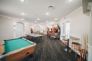 Salle de jeux