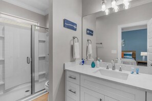 Dusche, Handtücher
