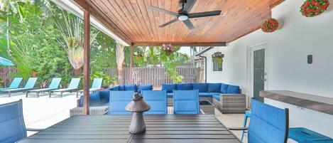 Restaurante al aire libre