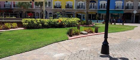 Jardines del alojamiento