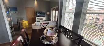 Cozy 2-bedroom apartment @ charming European Village in Palm Coast with AC, WiFi