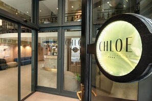 Interior entrance - CHLOE Hotel Budapest (Budapest)
