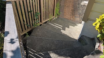 Overnatningsstedets område