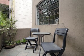 Udendørs spisemuligheder