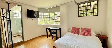 2 slaapkamers, wifi, beddengoed