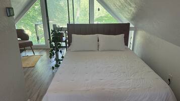 1 chambre, Wi-Fi gratuit, draps fournis