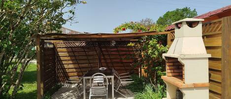 Restauration en plein air