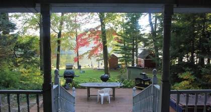 North Lake House On Private Lake, w/Private beach