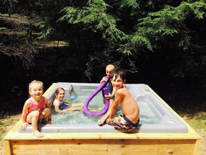 Bañera de hidromasaje exterior