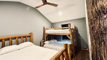 Familiehytte - 1 soveværelse - tekøkken | Premium-sengetøj, individuel indretning