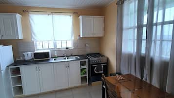 Basic Apartment, Balcony, Sea View | Private kitchenette