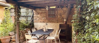 Organic place to stay close to Colmar