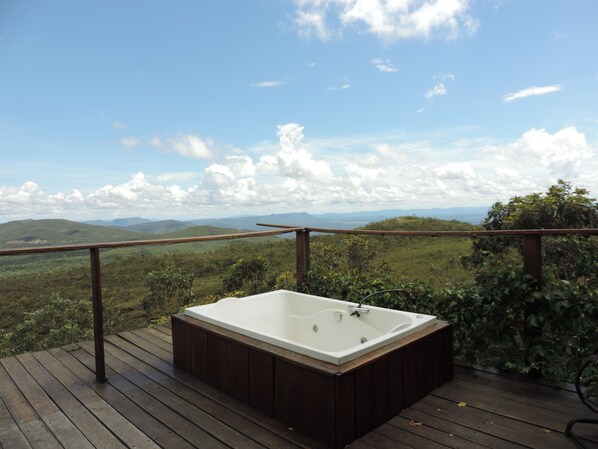 Bubbelpool utomhus