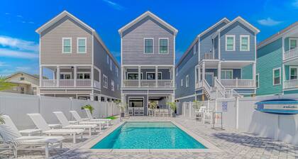 300 steps to beach~Private Pool~Elevator~Games~NewHome