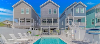 300 steps to beach~Private Pool~Elevator~Games~NewHome