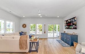 Smart TV y impresora 