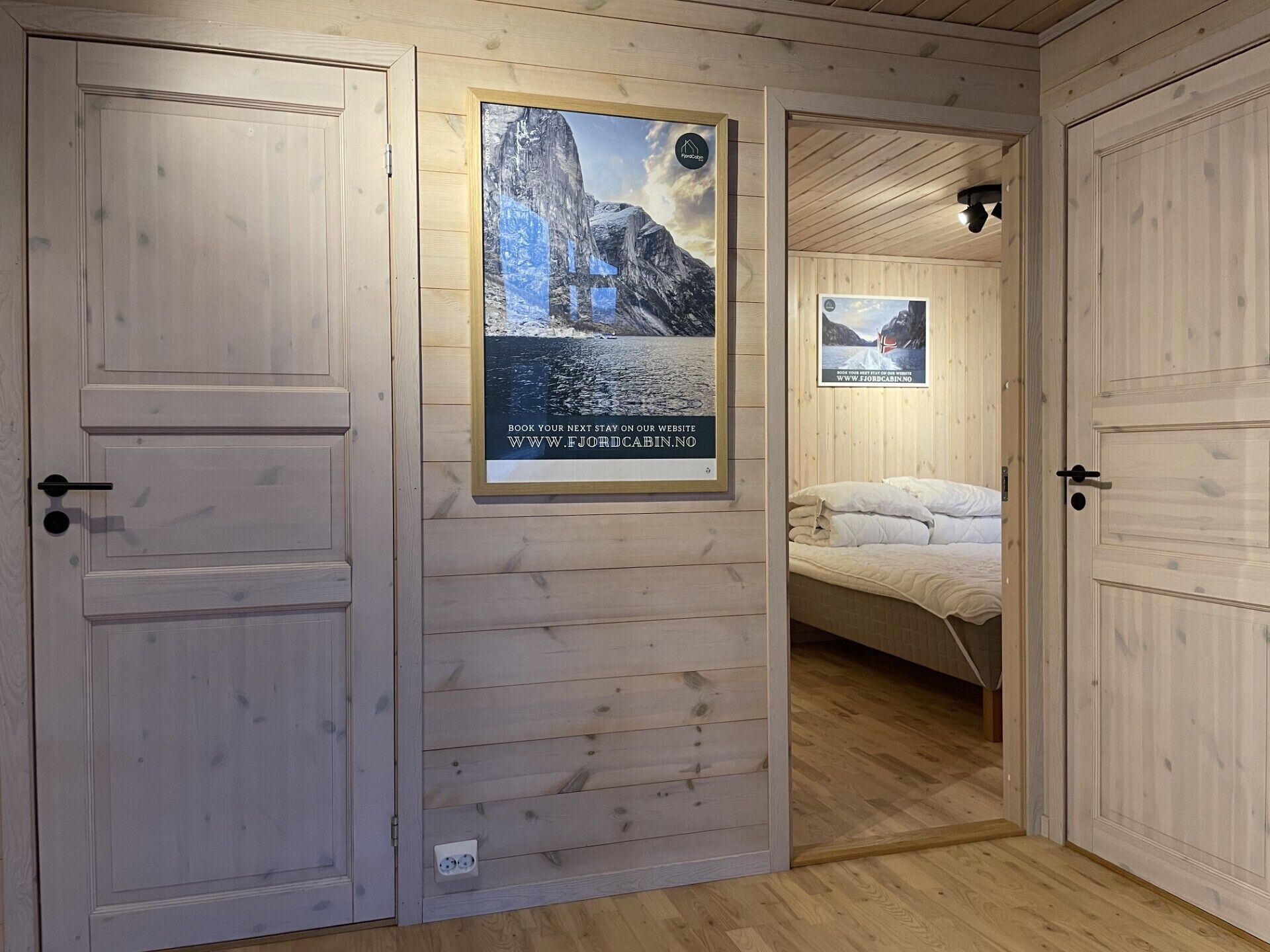 3 多间卧室、WiFi、床单