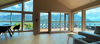 Whole house / Fjord view / Near the Pulpit