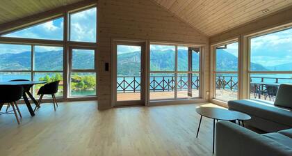 Whole house / Fjord view / Near the Pulpit