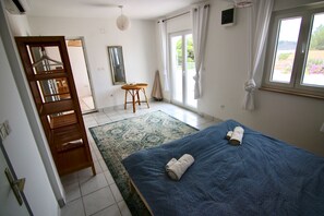 2 quartos, Wi-Fi, roupa de cama