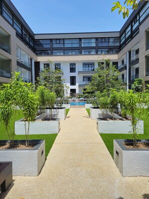 Exterior - premier luxury apartment (Accra)