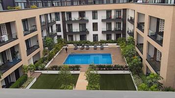 舒适开间套房, 花园景观 | 外观