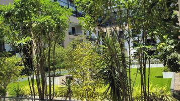 开间套房, 花园景观 | 住宿场地