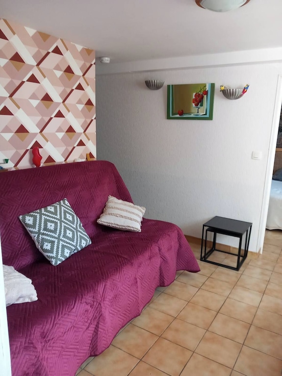 Rdc De Maison Avec Jardin Et Barbecue; 900m Plage - Royan