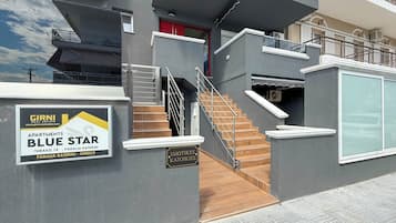 Front of property