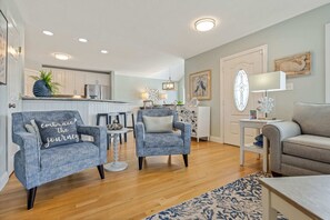 Televisión, oficina