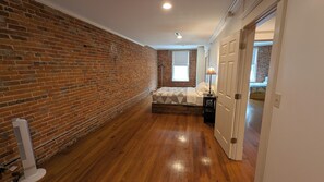 2 bedrooms, desk, free WiFi, bed sheets