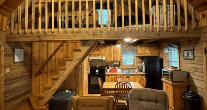 Serene cabin with dock/swim platform in charming Speedwell